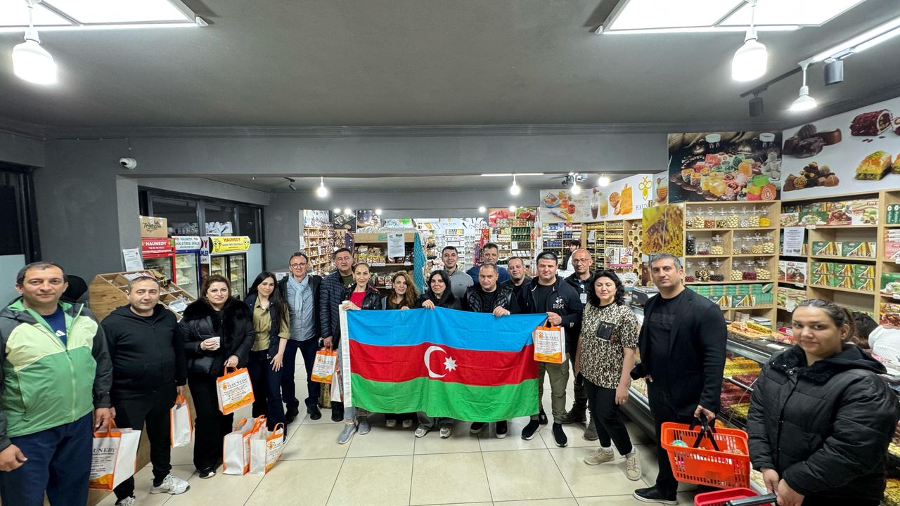 Azerbaycanlı 16 turizm acenta sahibi, Turizm Haftası kapsamında Doğu Karadeniz