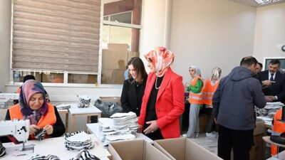 Erzurum Valisi Mustafa Çiftçi ve eşi Azime Çiftçi, Yakutiye ilçesinde