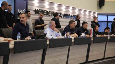 Afet ve Acil Durum Yönetimi Başkanlığı (AFAD) tarafından yapılan açıklamada,