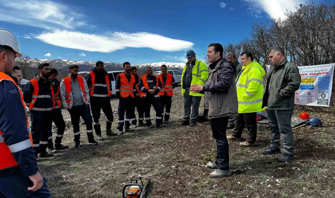 Aras Elektrik, hizmet bölgesinde kesintisiz ve güvenli enerji arzını sağlamak