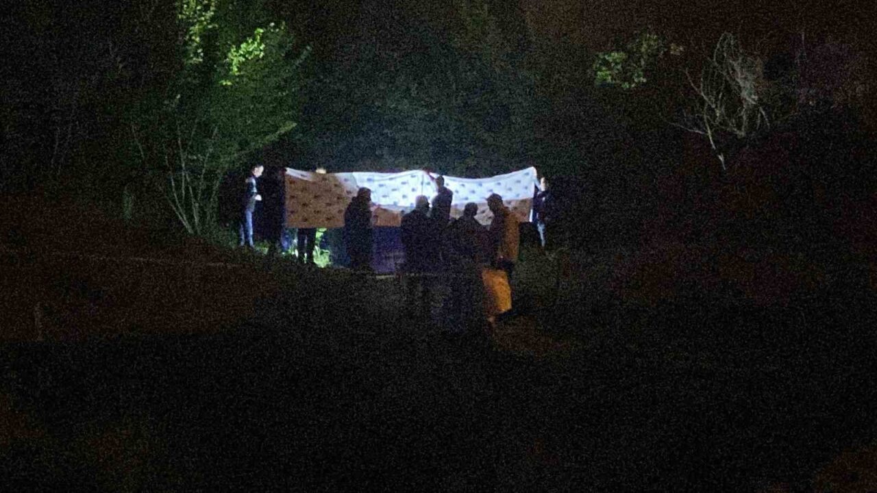 Şırnak’ta görev yapan polis memuru, ailesini görmek için geldiği memleketi