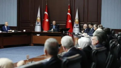 AK Parti Merkez Yürütme Kurulu, siyasetin sıcak gündem maddeleri, güvenlik,