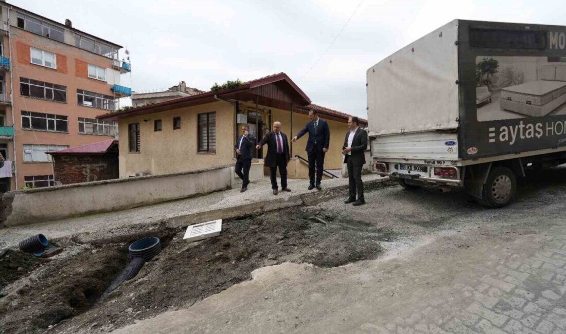 Trabzon’un Akçaabat ilçesinin en önemli mahallelerinden olan Orta mahallede alt