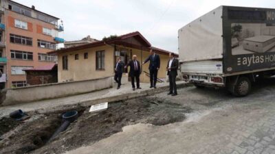 Trabzon’un Akçaabat ilçesinin en önemli mahallelerinden olan Orta mahallede alt