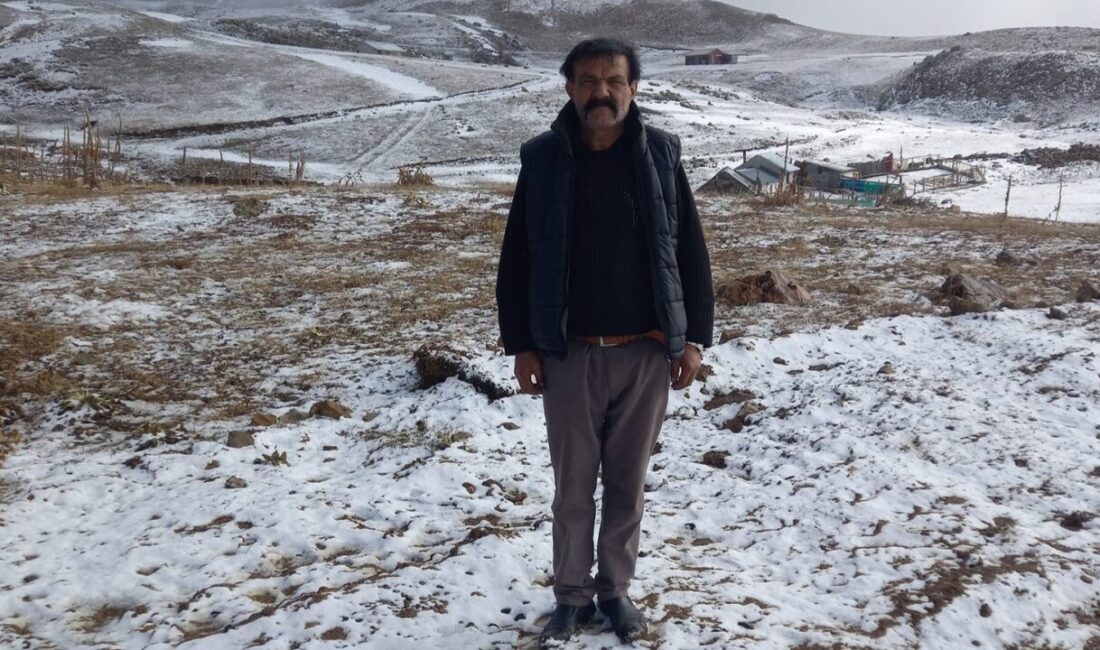 Giresun’un Alucra ilçesine bağlı Demirözü köyünde çıkan yangında bir kişi