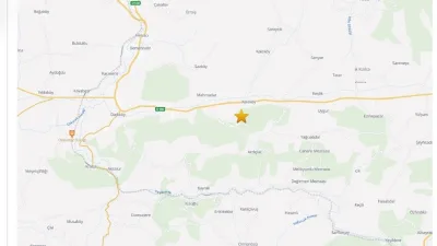 Amasya’da 3.2 büyüklüğünde bir deprem meydana geldi. Afet ve Acil
