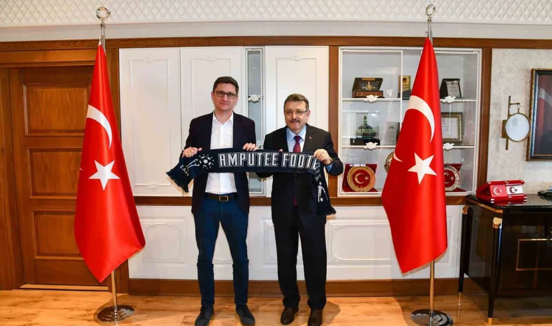 Trabzon Büyükşehir Belediye Başkanı Ahmet Metin Genç, Trabzon’da düzenlenecek Ampute
