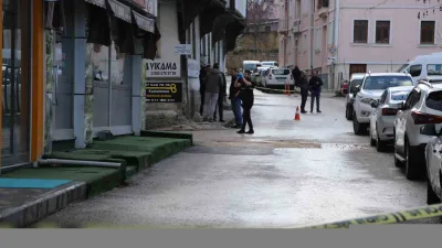 Kastamonu'da apartman içinde bulunan el bombası paniğe neden oldu. Polis