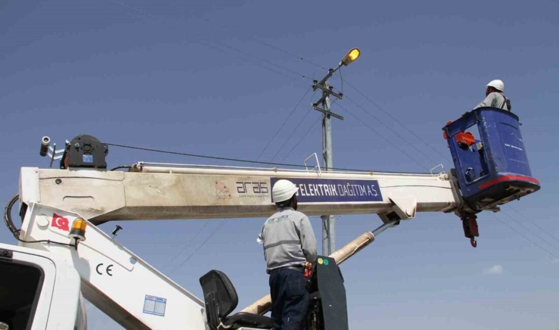 Aras Elektrik, hizmet verdiği bölgelerde (Ağrı, Ardahan, Bayburt, Erzincan, Erzurum,