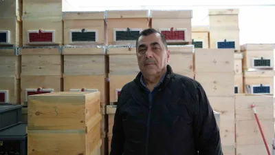 Erzincan Arı Yetiştiricileri Birliği Başkanı Rahmi Özendi Erzincan’da meydana gelen