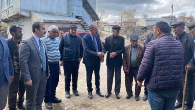 Kars’ta aralarında husumet bulunan 2 aile Kaymakam Muhammed Burak Akköz’ün