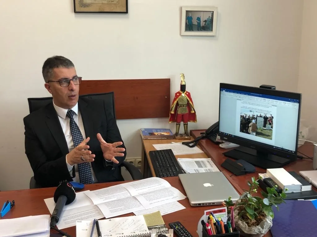 Asılsız Soykırım İddialarıyla Mücadele Derneği (ASİMED) Başkanı Savaş Eğilmez, “Bölgedeki