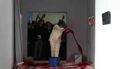 Atatürk Üniversitesi Güzel Sanatlar Fakültesi tüm bölümlerin katılımıyla hazırlanan karma