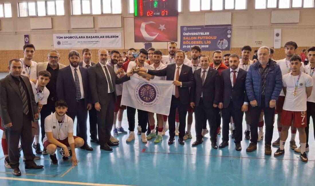Türkiye Üniversite Sporları Federasyonu (TÜSF) tarafından 21-25 Nisan 2025 tarihleri