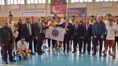 Türkiye Üniversite Sporları Federasyonu (TÜSF) tarafından 21-25 Nisan 2025 tarihleri