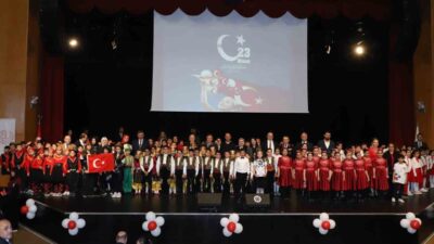 Türkiye Büyük Millet Meclisinin açılışının 105. yıl dönümü ile 23