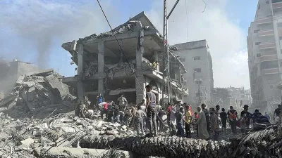 Gazze Şeridi, İsrail’in 7 Ekim 2023’ten bu yana sürdürdüğü ağır