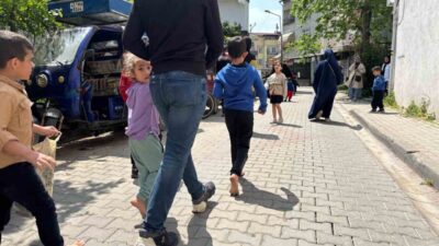 İstanbul merkezli meydana gelen 6,2 büyüklüğündeki deprem Kocaeli’den de hissedildi.