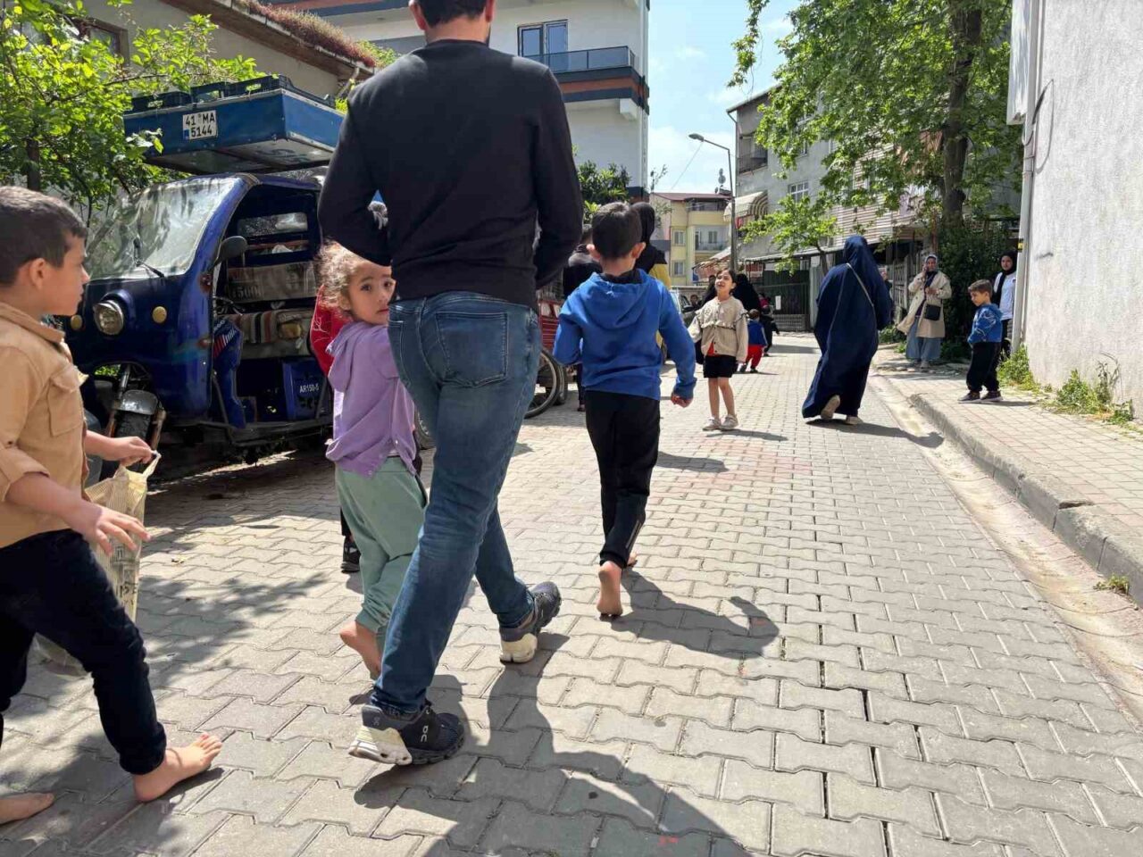 İstanbul merkezli meydana gelen 6,2 büyüklüğündeki deprem Kocaeli’den de hissedildi.