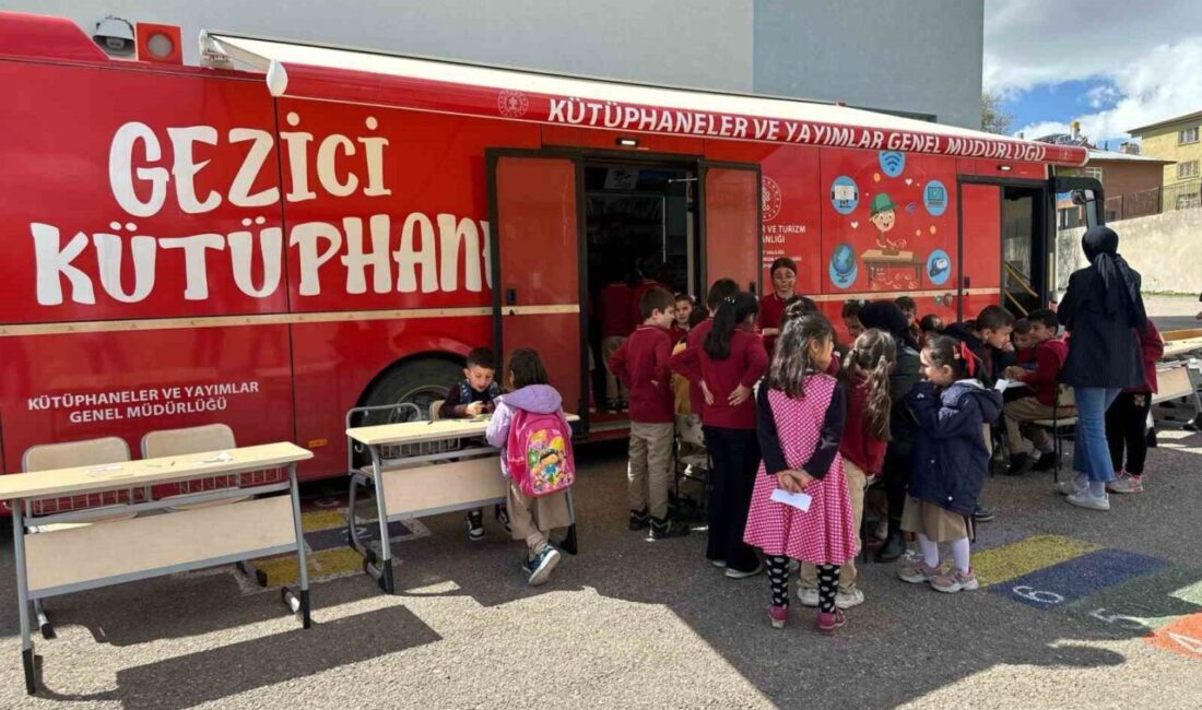 Bayburt’un Aydıntepe ilçesinde 61. Kütüphane Haftası çerçevesinde etkinlikler yapıldı. Etkinlikte,