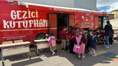 Bayburt’un Aydıntepe ilçesinde 61. Kütüphane Haftası çerçevesinde etkinlikler yapıldı. Etkinlikte,