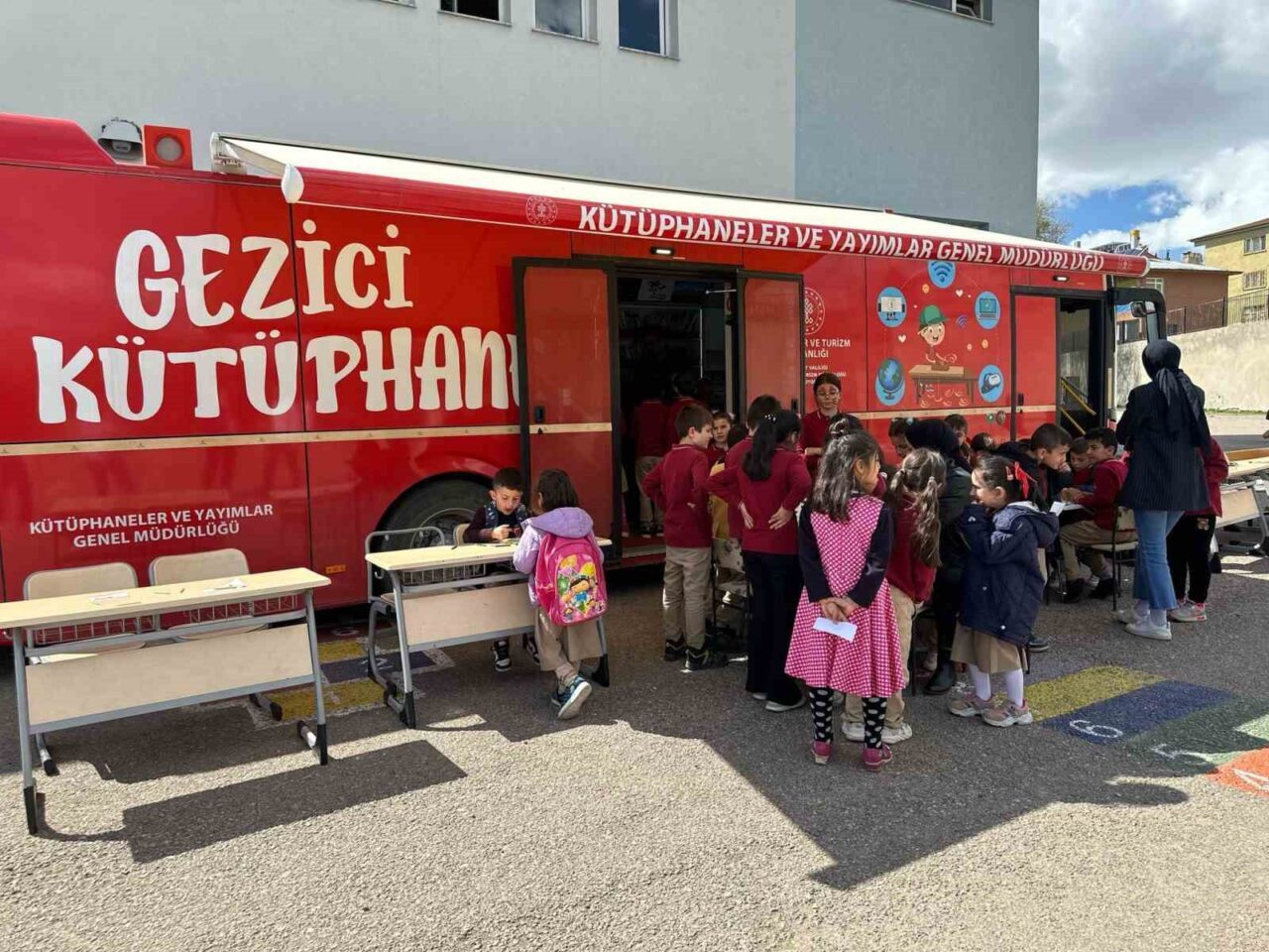 Bayburt’un Aydıntepe ilçesinde 61. Kütüphane Haftası çerçevesinde etkinlikler yapıldı. Etkinlikte,