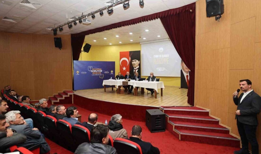 AK Parti Genel Merkez Yerel Yönetimler Başkanlığı tarafından yurt genelinde
