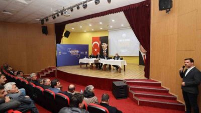 AK Parti Genel Merkez Yerel Yönetimler Başkanlığı tarafından yurt genelinde