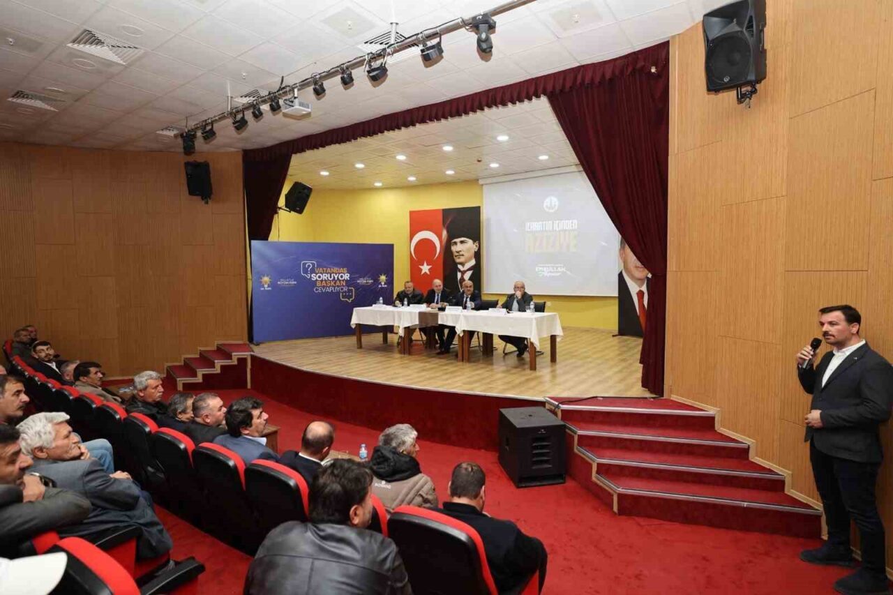 AK Parti Genel Merkez Yerel Yönetimler Başkanlığı tarafından yurt genelinde