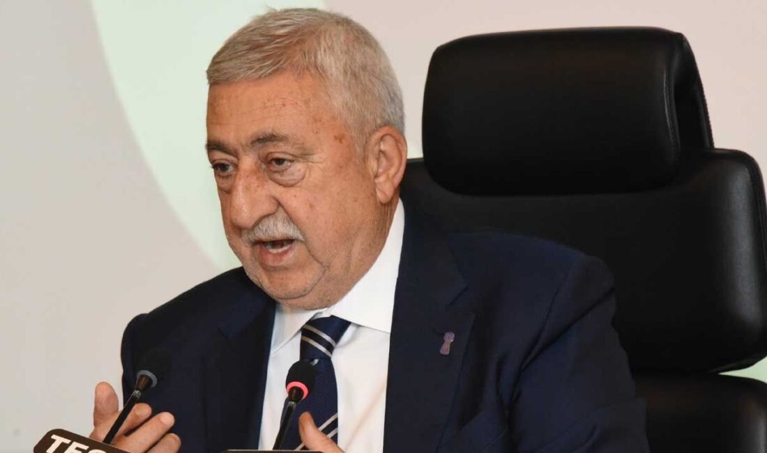 Türkiye Esnaf ve Sanatkârları Konfederasyonu (TESK) Genel Başkanı Bendevi Palandöken,