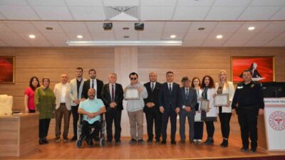 Samsun’un Bafra Devlet Hastanesi tarafından “Engelden Başarıya Uzanan Yol” etkinliği