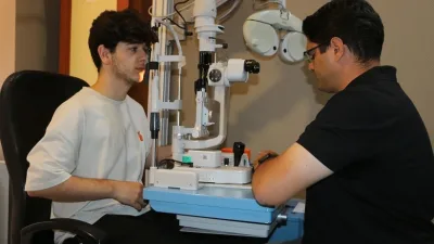 Erzincan Binali Yıldırım Üniversitesi'nden Göz Hastalıkları Anabilim Dalı Öğretim Üyesi