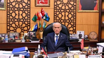 MHP Genel Başkanı Devlet Bahçeli, 6 Şubat'ta geçirdiği kalp kapakçığı