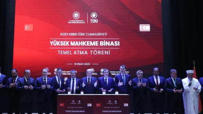 Bakan Kurum, “Cumhurbaşkanı Yardımcımız Sayın Cevdet Yılmaz’ın koordinasyonunda, Kıbrıs Türk