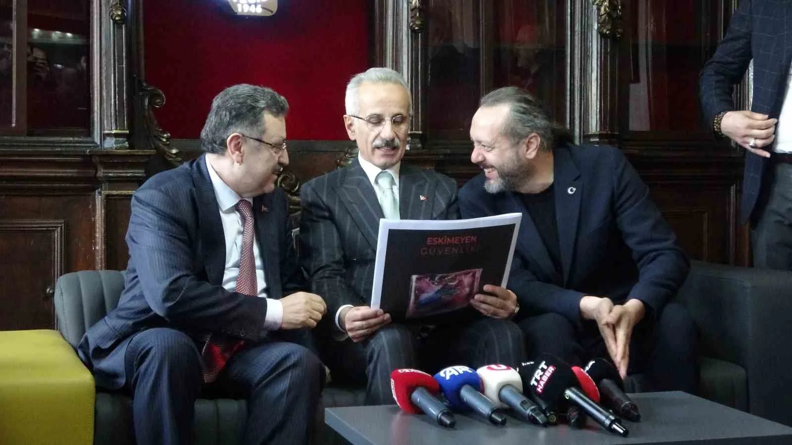 Ulaştırma ve Altyapı Bakanı Abdulkadir Uraloğlu, Türkiye'nin uluslararası arenadaki itibarının