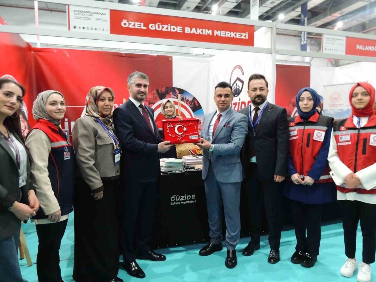 Recep Tayyip Erdoğan Fuar Merkezi’nde düzenlenen KUDAKAF’25 Kuzeydoğu Anadolu Kariyer