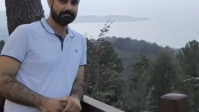 Ünye'de elektrik firması görevlisi Bayram Güneş akıma kapılarak ağır yaralandı