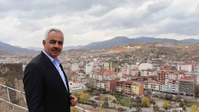 Oltu Belediye Başkanı Adem Çelebi, ilçenin tarihi ve kültürel değerlerini