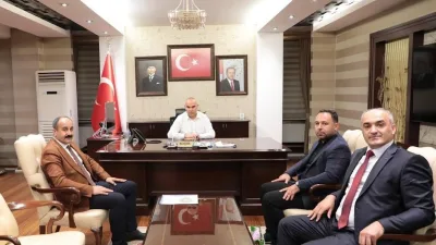 Ağrı İli Koyun Keçi Yetiştiricileri Birliği Başkanı Mehmet Nuri Samancı,