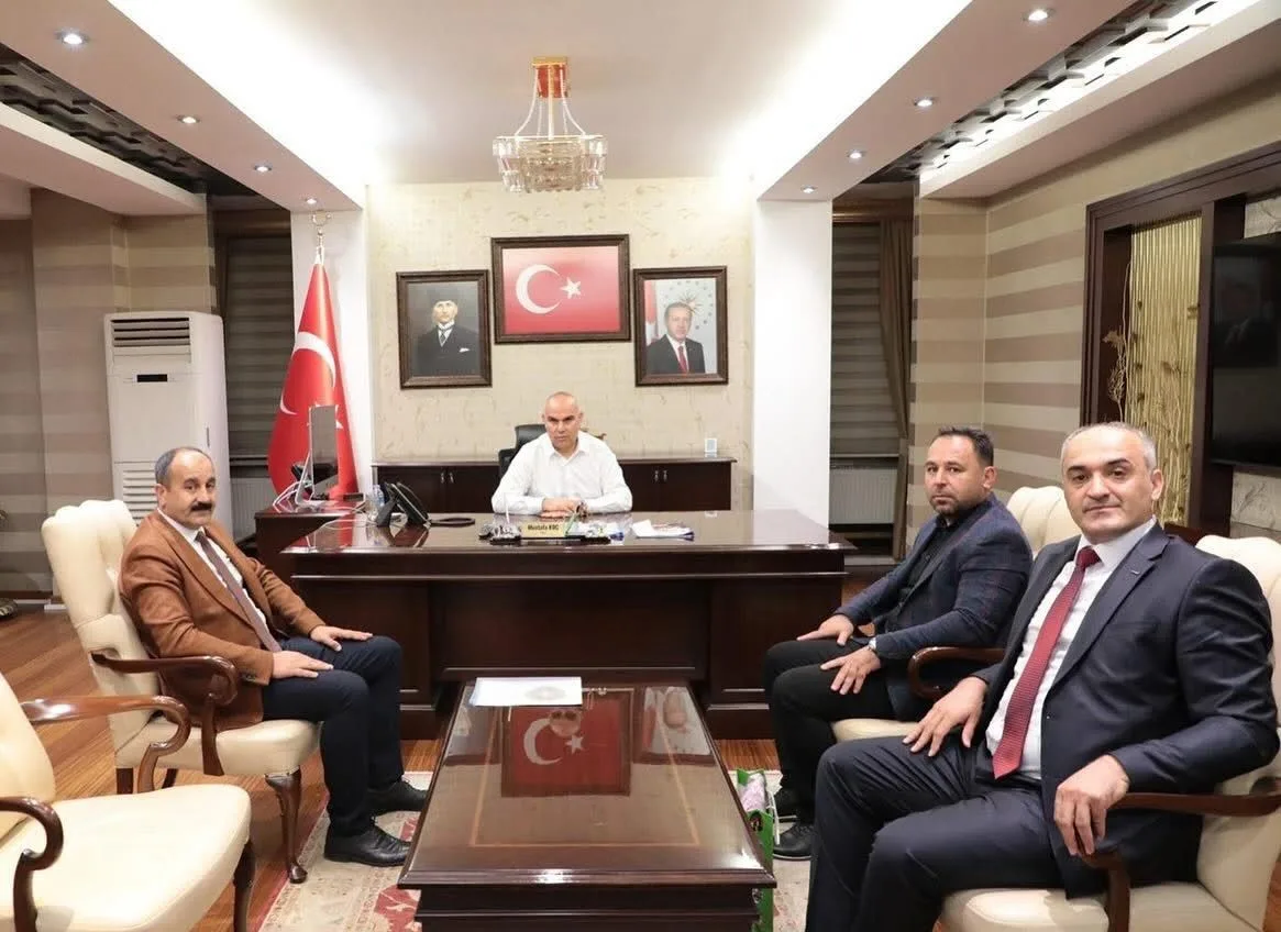 Ağrı İli Koyun Keçi Yetiştiricileri Birliği Başkanı Mehmet Nuri Samancı,