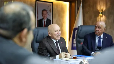 Erzurum Büyükşehir Belediye Başkanı Mehmet Sekmen, kent içi trafiği daha