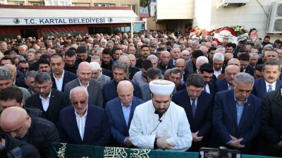 Erzurum Büyükşehir Belediye Başkanı Mehmet Sekmen'in babası Hacı Ahmet Sekmen,