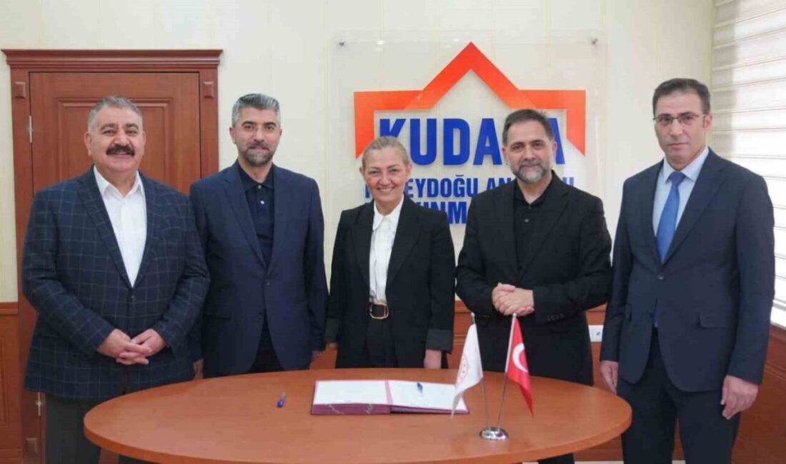 Yakutiye Belediye Başkanı Mahmut Uçar, imza altına aldıkları “Üretim Atölyesi