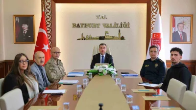 Bayburt, mal varlığına karşı işlenen suçlarda önemli azalış göstererek başarı