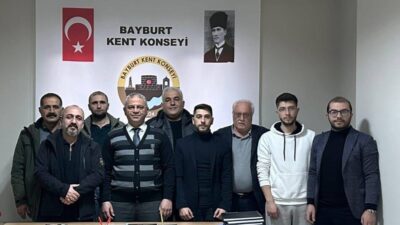 Bayburt Kent Konseyinin, Nisan ayı yürütme kurulu toplantısı yapıldı. Toplantıda,