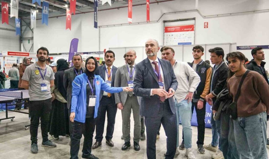 Bayburt Üniversitesi paydaşı olduğu, Atatürk Üniversitesi ev sahipliğinde Erzurum’da düzenlenen