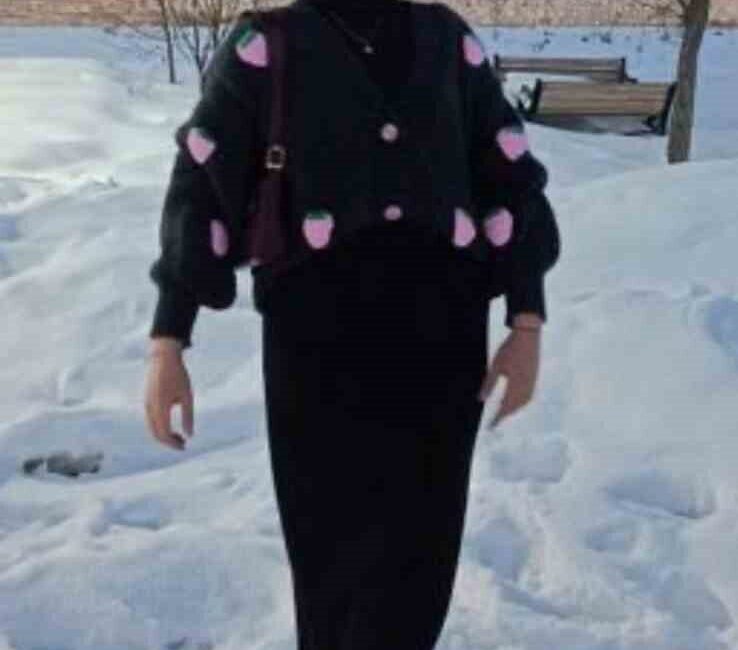 Bayburt Üniversitesi Eğitim Fakültesi 2. sınıf öğrencisi Melisa Kaymaz, kalp