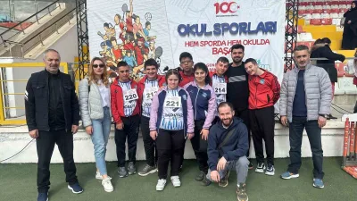 Karaman'da düzenlenen Özel Sporcular Türkiye Şampiyonası'nda Bayburt Özel Eğitim Uygulama