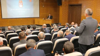 2025 yılı 2. İl Koordinasyon Kurulu Toplantısı, Vali Mustafa Eldivan