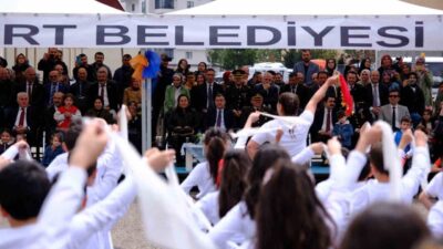 23 Nisan Ulusal Egemenlik ve Çocuk Bayramı, Bayburt’ta coşkuyla kutlandı.